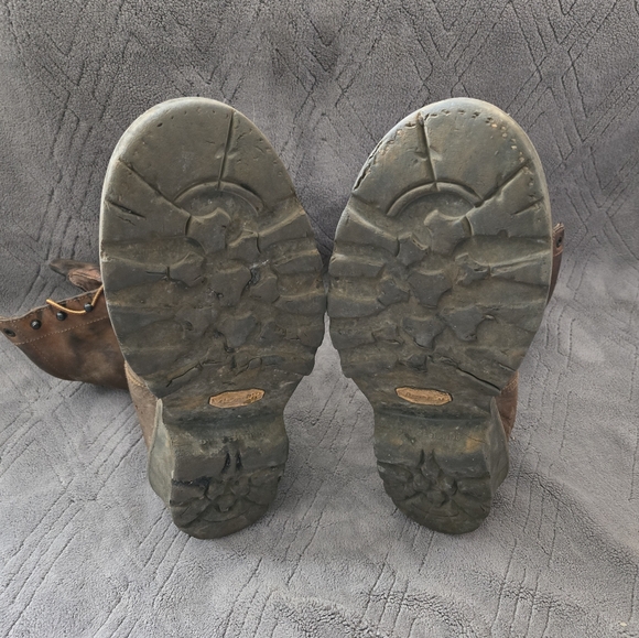 Red Wing 4420 Loggermax Work Boots Mens Sz 11.5EE Waterproof Steel Toe 9”. - Picture 8 of 9